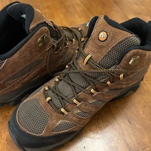 Merrill Moab 3 Waterproof Hiking Boot, Size 12W
